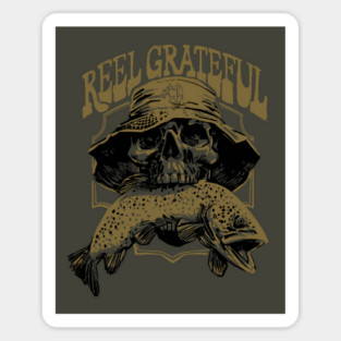 Reel Grateful Catch Magnet