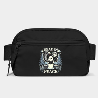 Read In Peace Ghost Bag