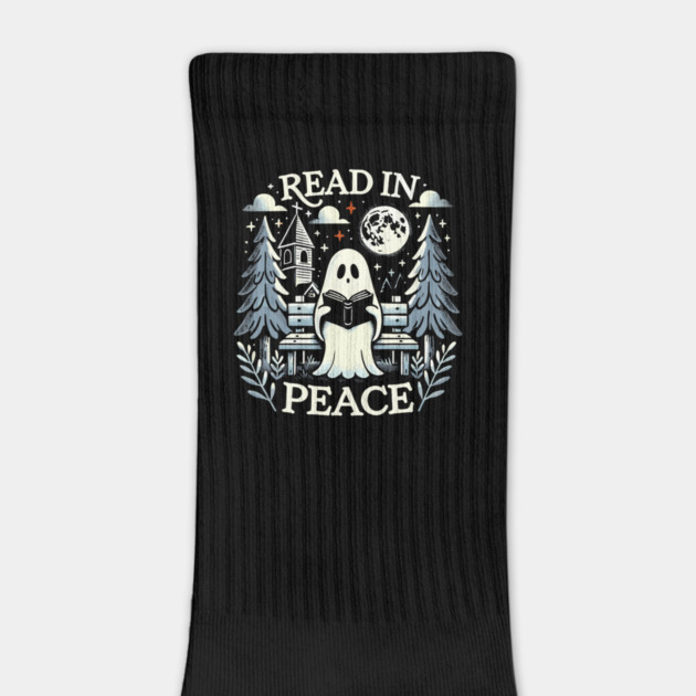 Read In Peace Ghost by Cosmo Gazoo