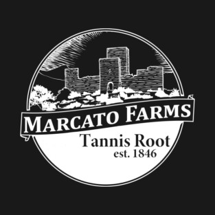 Marcato Farms (wht) T-Shirt