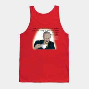 John Waters- Bad Bad Taste Tank Top