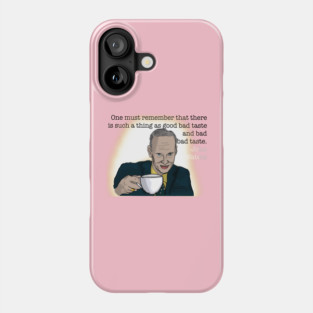 John Waters- Bad Bad Taste Phone Case