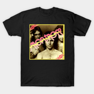 Art Album Hard Rock Band Montrose T-Shirt