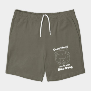 Good Mood Starts With Moo Deng Shorts