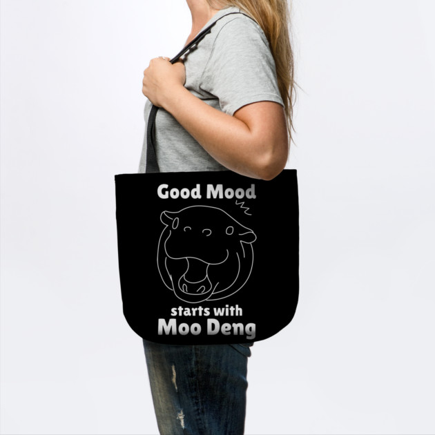 Good Mood Starts With Moo Deng by The WYLD Tribe