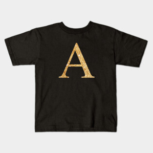 Golden Alpha Kids T-Shirt