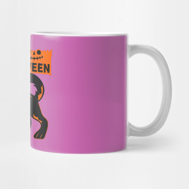 Happy Meowloween Halloween by The WYLD Tribe