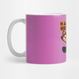 Happy Meowloween Halloween Mug