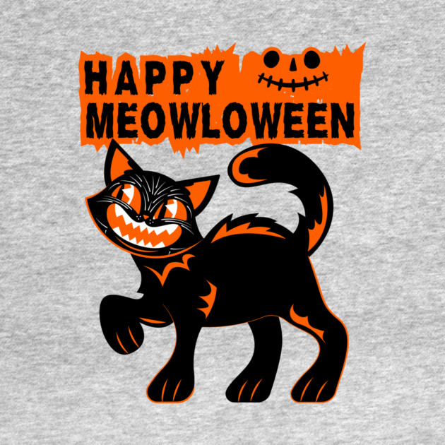 Happy Meowloween Halloween by The WYLD Tribe