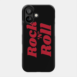Rock n Roll Phone Case