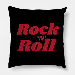 Rock n Roll Pillow