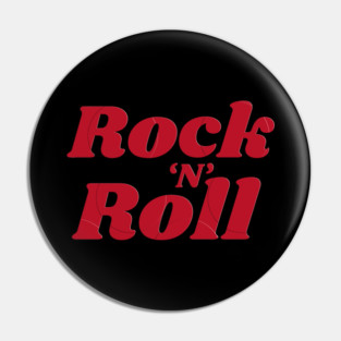 Rock n Roll Pin