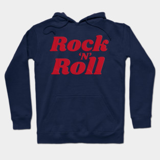 Rock n Roll Hoodie
