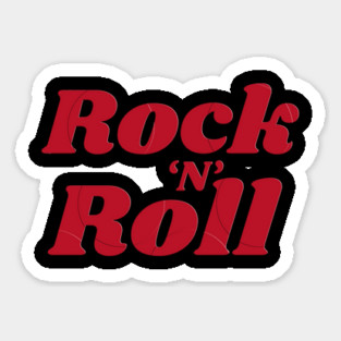 Rock n Roll Sticker