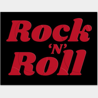 Rock n Roll Posters and Art