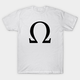 Black Omega T-Shirt