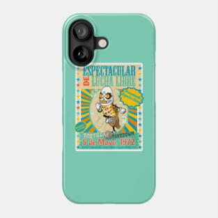 Tortilla Takedown Espectacular de Lucha Libre Presentando Espectro Elote Phone Case
