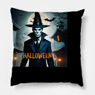 Halloween Nights Pillow