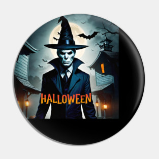 Halloween Nights Pin