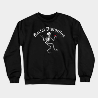 Social Distortion Crewneck Sweatshirt