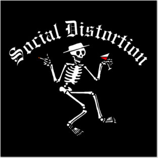 Social Distortion Posters and Art