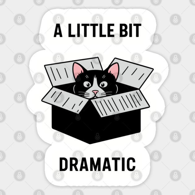 A Little Bit Dramatic Emotional Attitude Drama Queen Sticker by Anticorporati