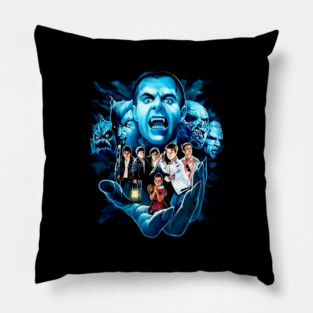 Monster Squad Childhood Fears Pillow