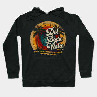 Seinfeld - Del Boca Vista, Art drawing - Circle del boca vista Hoodie