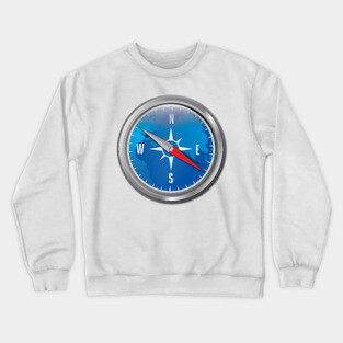 Compass Crewneck Sweatshirt