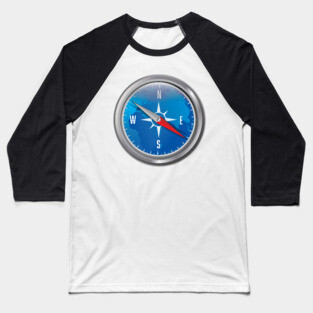 Compass Baseball T-Shirt