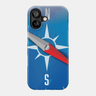 Compass Phone Case