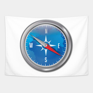 Compass Tapestry