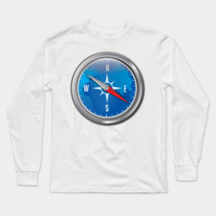 Compass Long Sleeve T-Shirt