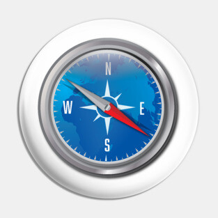 Compass Pin