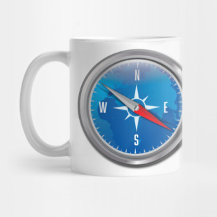 Compass Mug