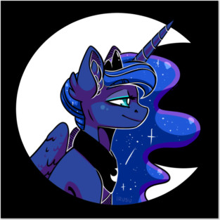 Luna Posters and Art