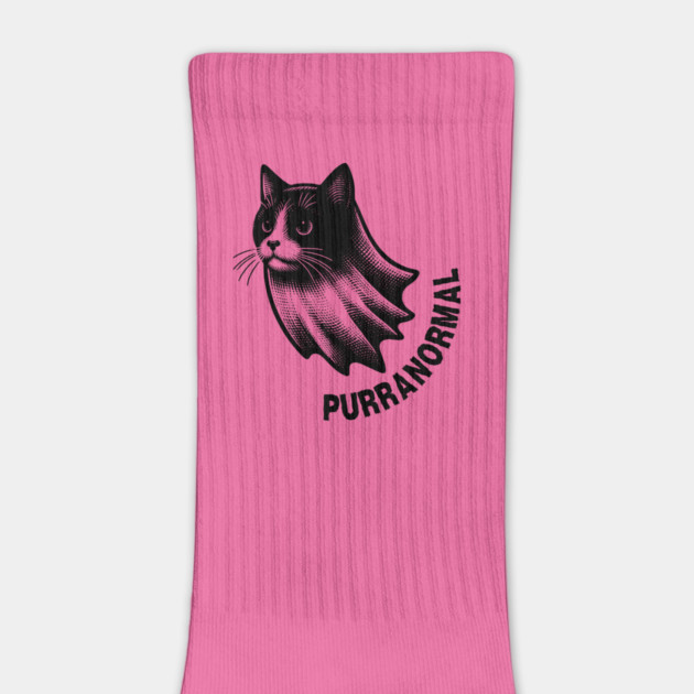 Purranormal Paranormal Cat Halloween by The WYLD Tribe