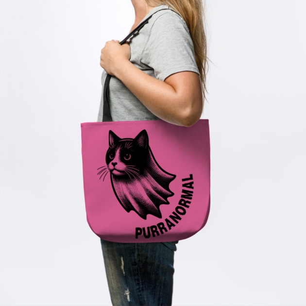 Purranormal Paranormal Cat Halloween by The WYLD Tribe