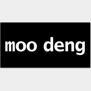 Moo Deng Posters and Art