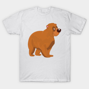 Friendly Brown Bear T-Shirt