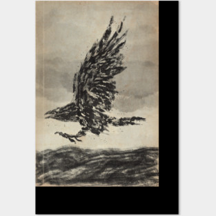 Raven Posters and Art
