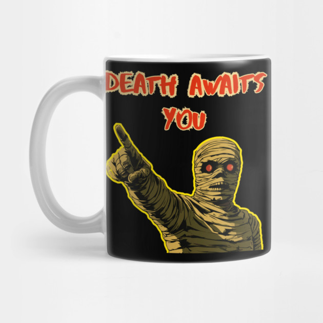 Halloween Special - Death Awaits You - Mummy by TuncGK
