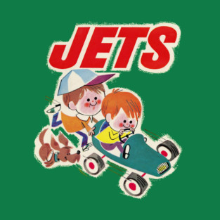 Jets Go-Cart T-Shirt