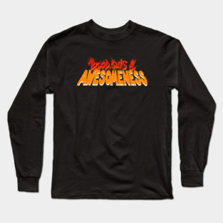BGA LOGO ORANGE Long Sleeve T-Shirt