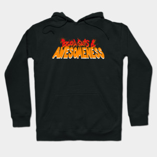 BGA LOGO ORANGE Hoodie