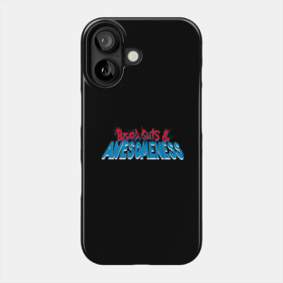 BGA BLUE Phone Case