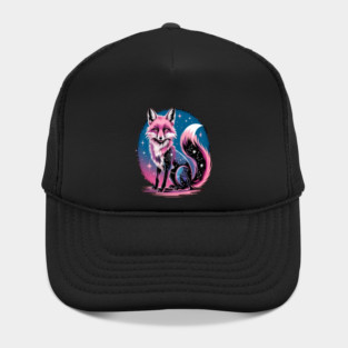 Cosmic Fox Illustration Hat