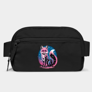 Cosmic Fox Illustration Bag
