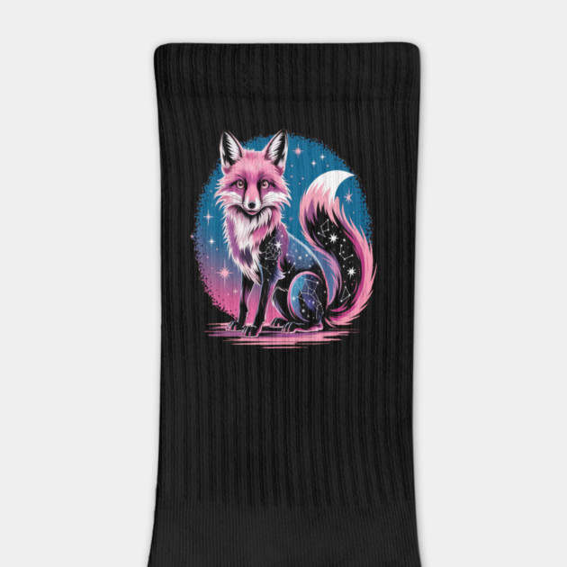 Cosmic Fox Illustration by BirdsnStuff