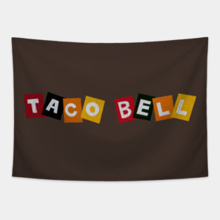 Taco Bell vintage Tapestry